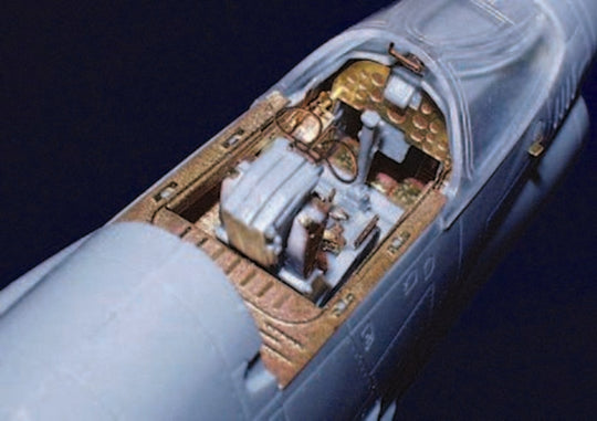 F-8E Crusader für Hasegawa Bausatz