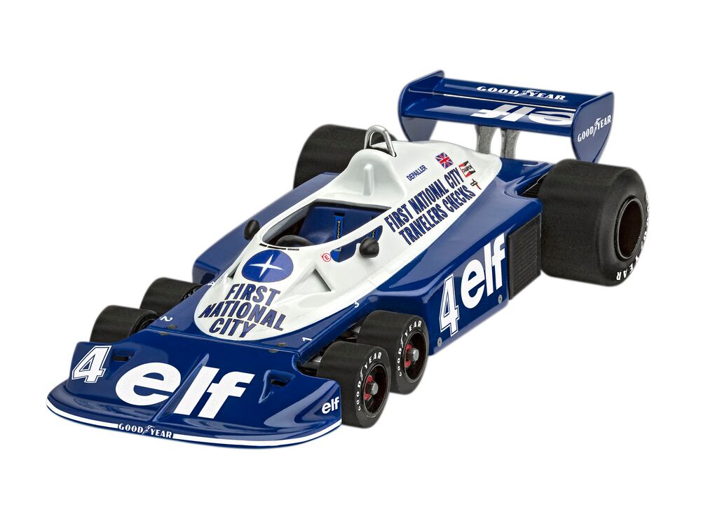Tyrrel P34/2 6-Wheeler