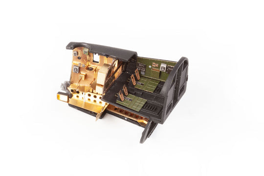 B-24D cockpit & engines for Airfix