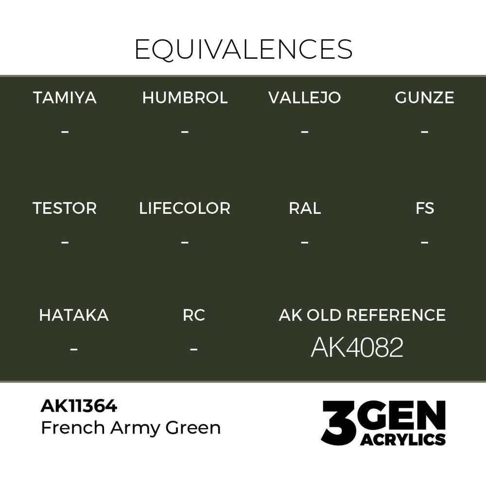 French Army Green