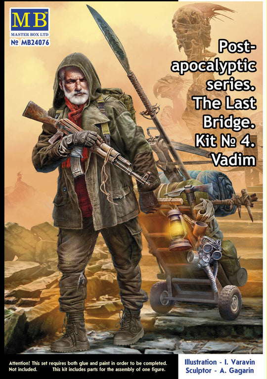 Vadim. Pst-apocalyptic series. The Last Bridge. Kit No.4