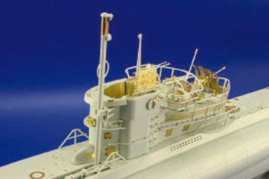 U-boat VIIC/41 für Revell Bausatz
