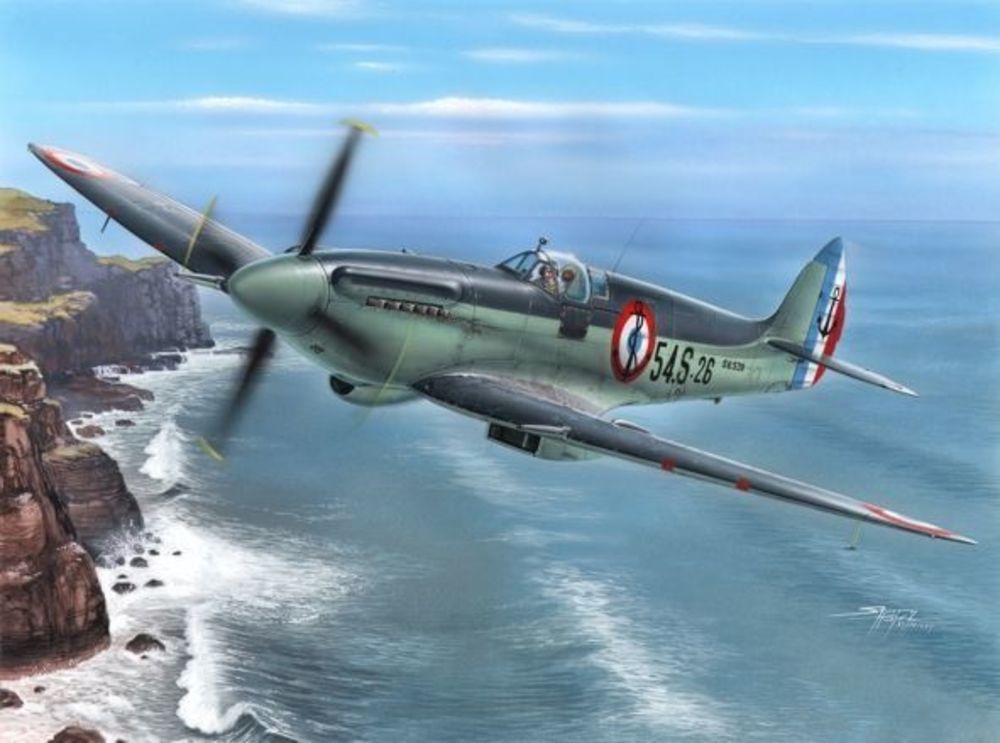 Seafire Mk.15 "Aeronavale Service"