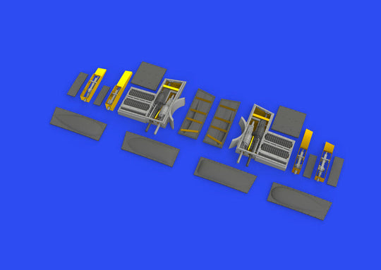 Spitfire Mk.Vc gun bays 1/48 for EDUARD