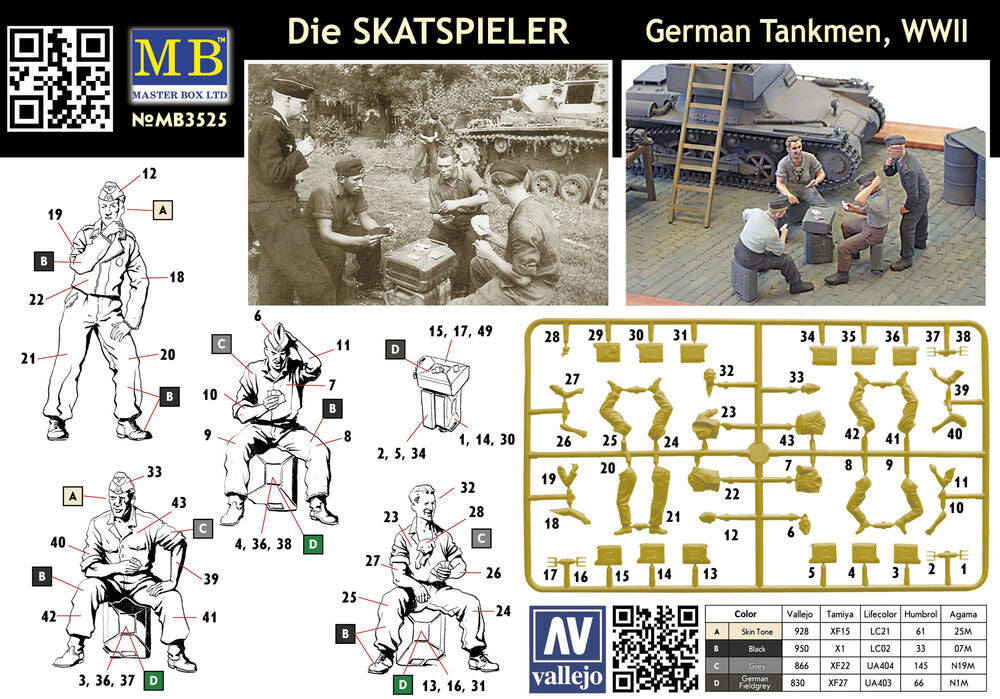 Skatspieler