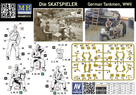 Skatspieler