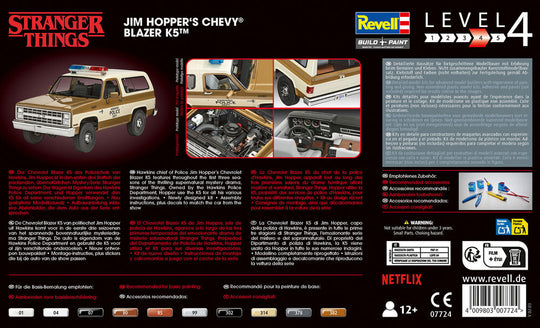 Stranger Things 1985 Chevrolet K5 Blazer