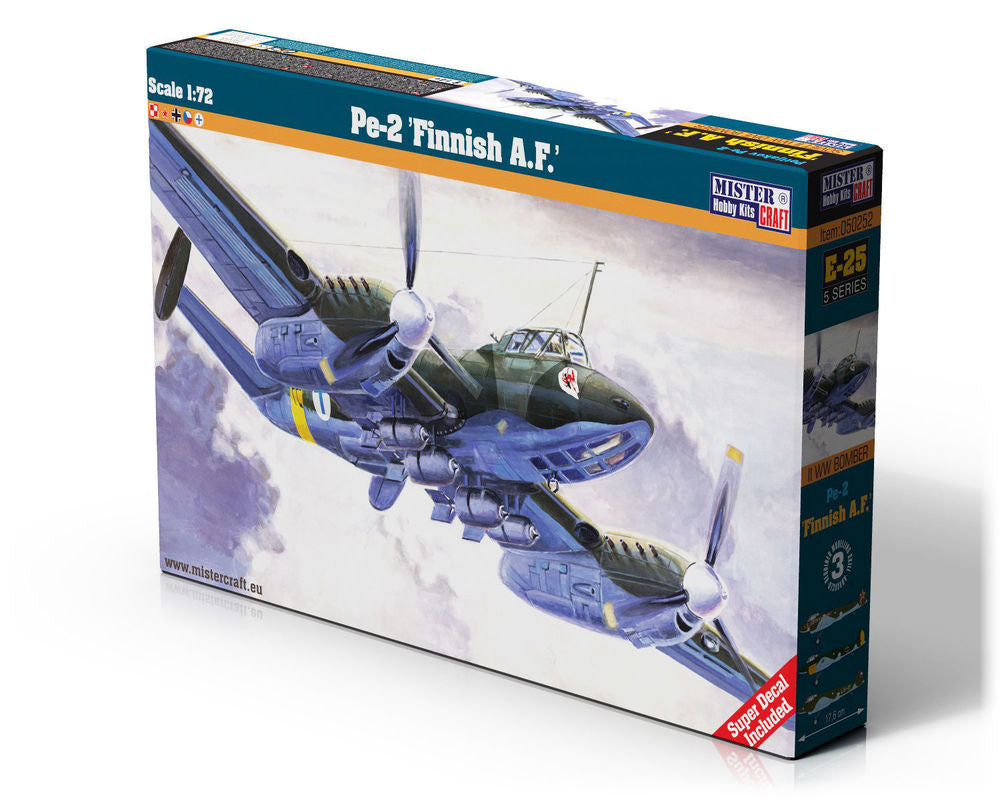 Pe-2 Finnish A.F.