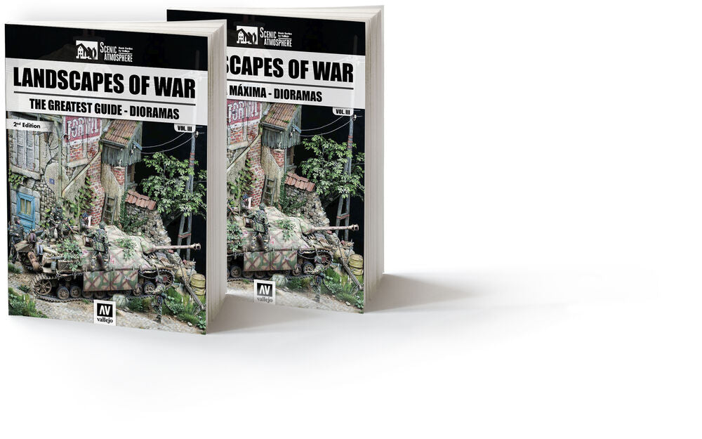 Landscapes of War Vol. 3 English