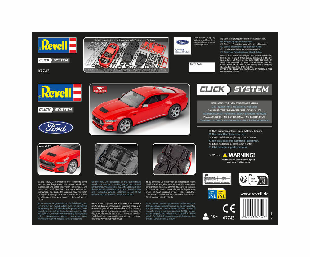 2024 Ford Mustang GT (easy-click)