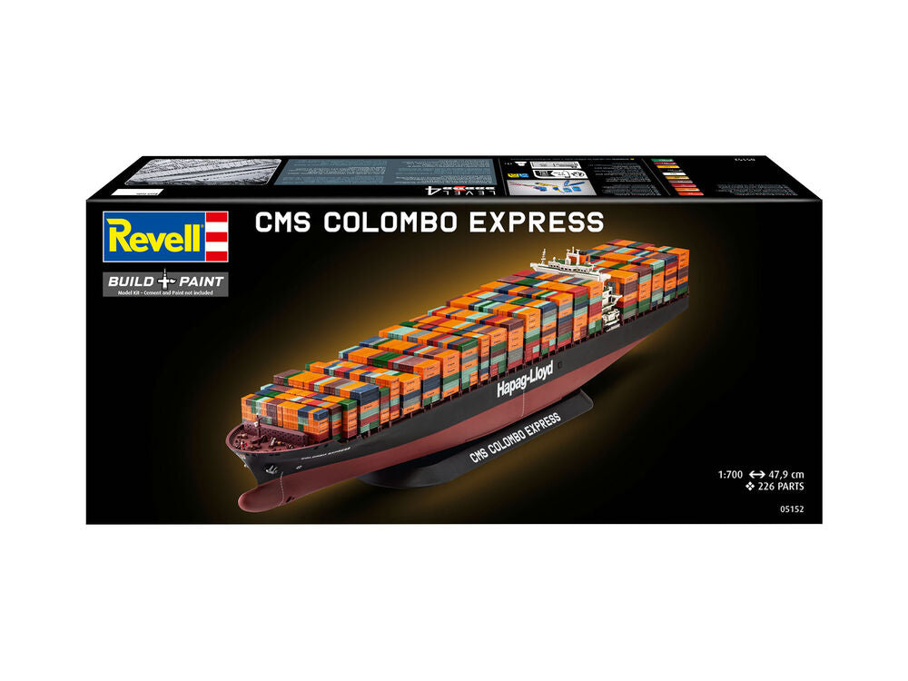 Container Ship COLOMBO EXPRESS