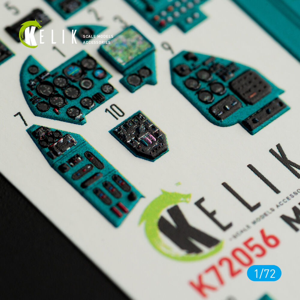 Mi-24V  interior 3D decals for HobbyBoss kit
