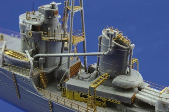Yukikaze 1940 1/350 für Hasegawa-Bausatz