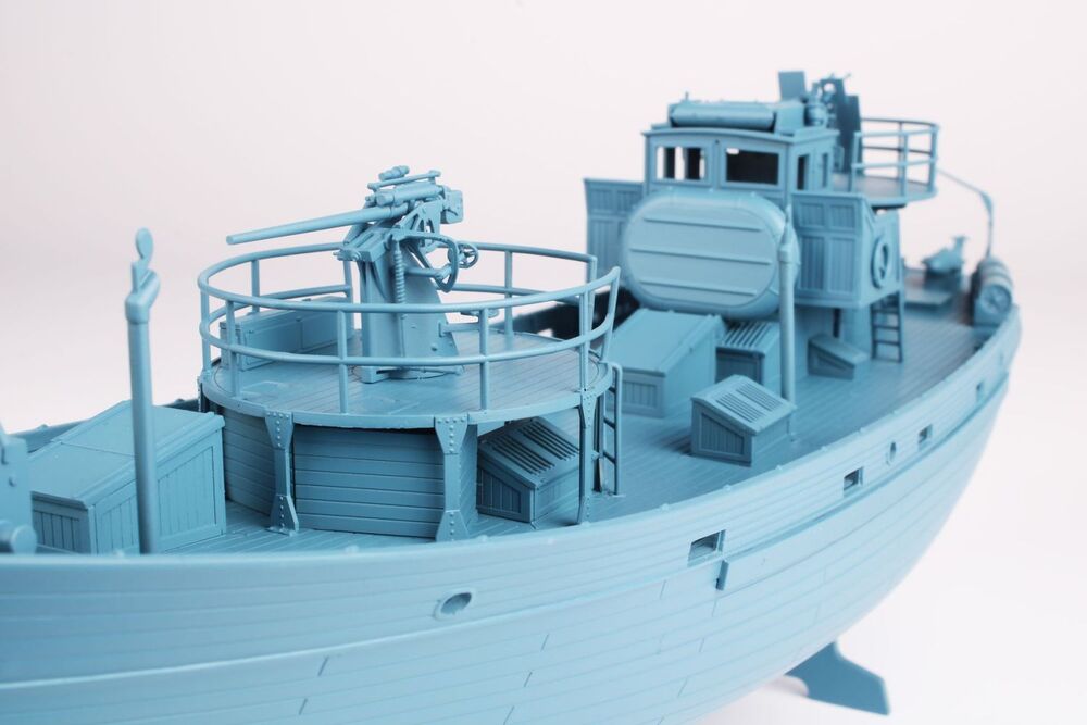 Kriegsfischkutter ‘WWII German Patrol and Minesweeper Ship’