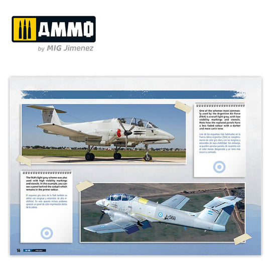 IA-58 Pucará - VISUAL MODELERS GUIDE (English, Castellano)