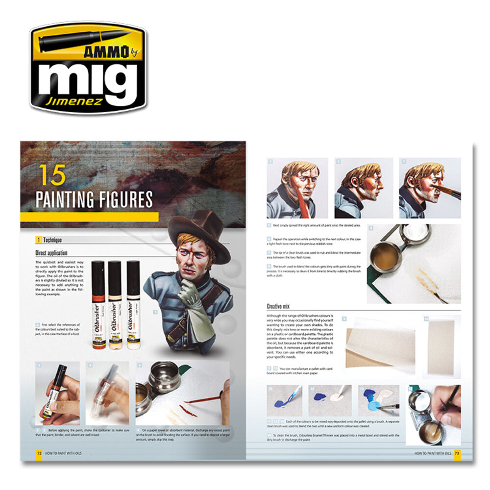 AMMO MODELLING GUIDE - How to Paint with Oils (English)
