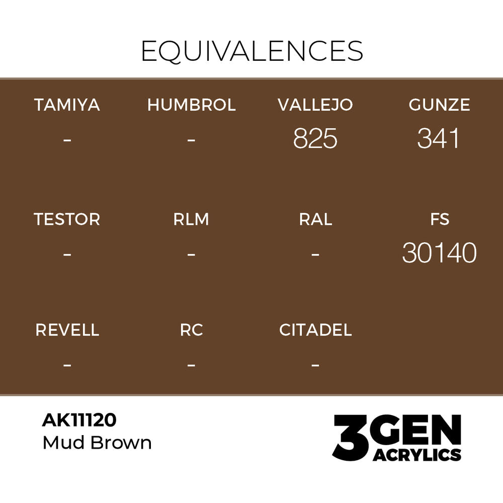 Mud Brown 17ml