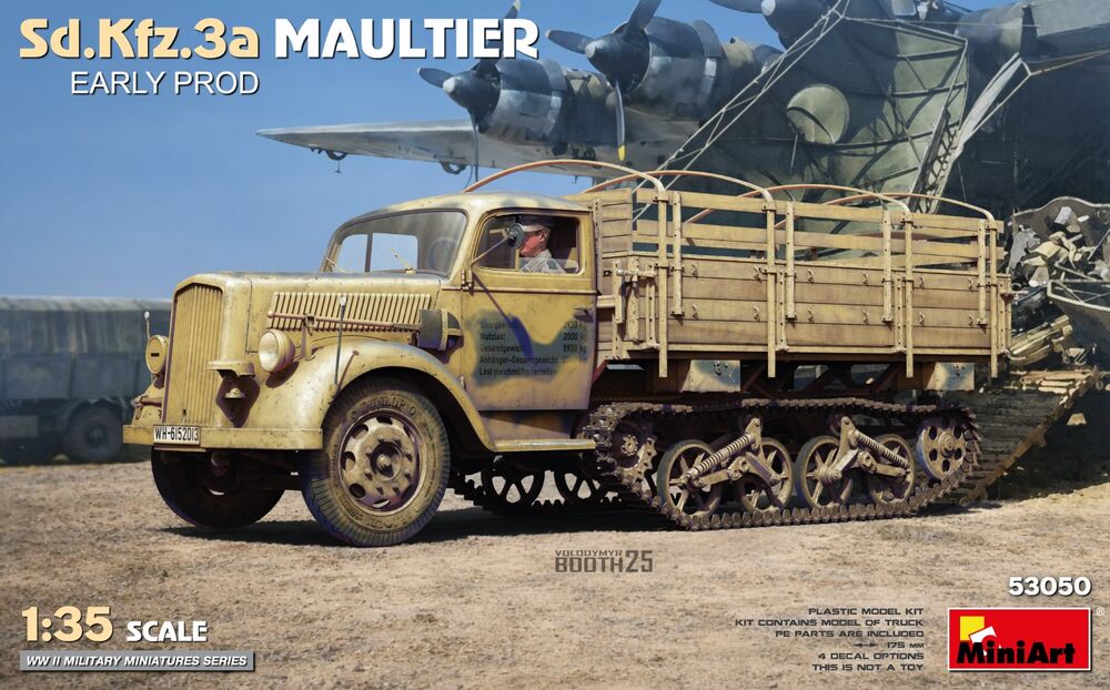Sd.Kfz.3a Maultier. Early Prod