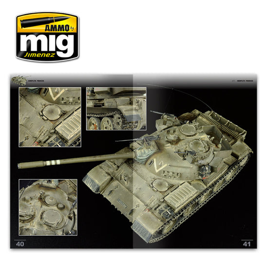 ENCYCLOPEDIA OF ARMOUR MODELLING TECHNIQUES - Vol. Extra Complete Process (English)