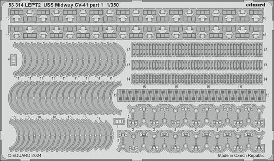 USS Midway CV-41  TRUMPETER