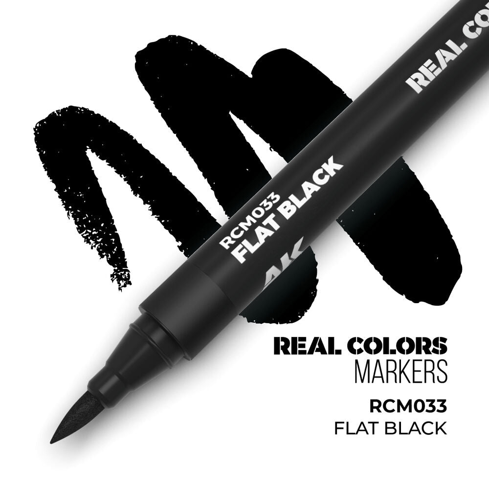 FLAT BLACK