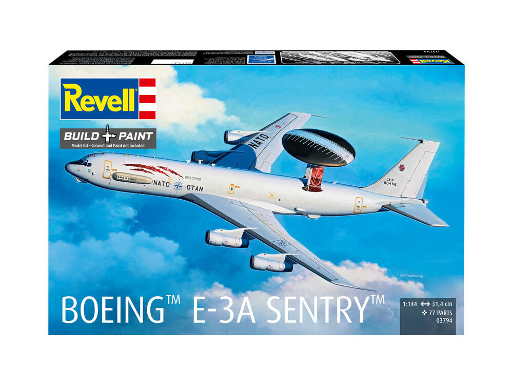 Boeing E-3A