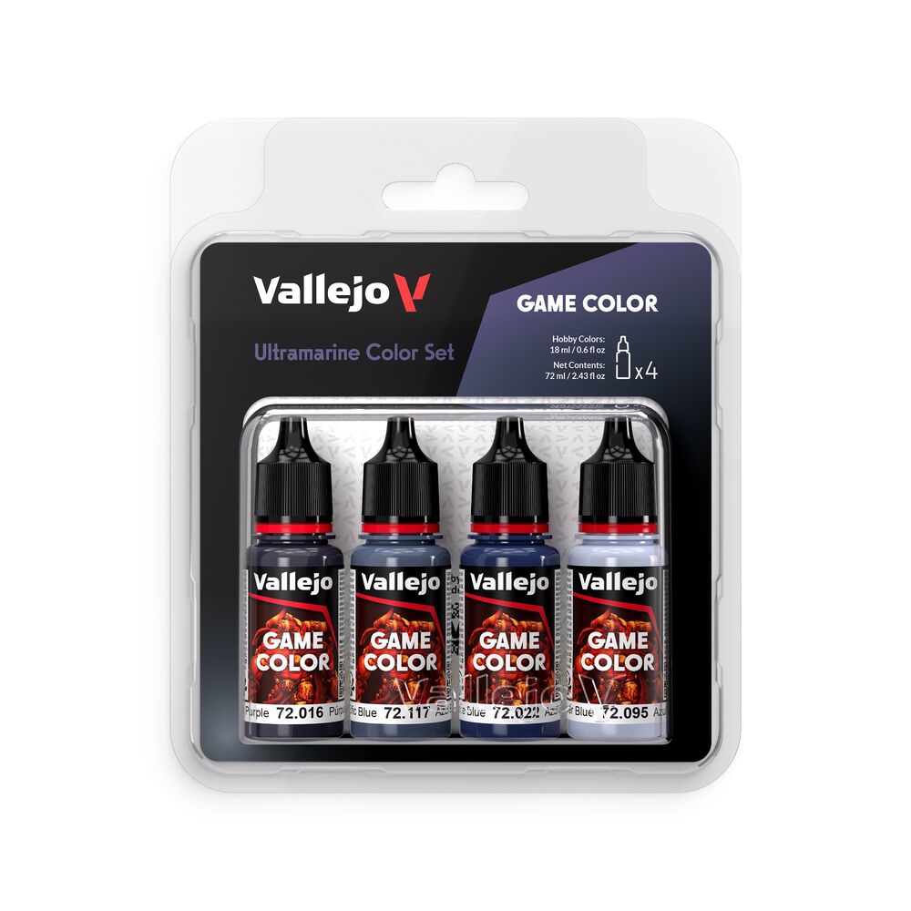 Game Color: Ultramarine Color Set 18 ml