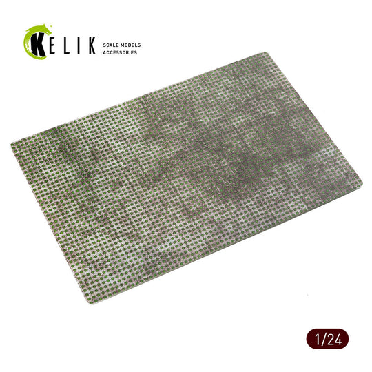 Parking Grid Grass - Base - Acrylic 3 mm (280 x 180 mm) (170 g)