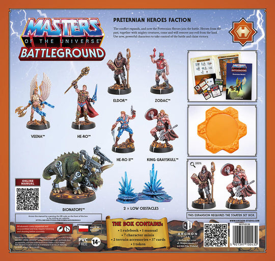 Wave 10: Preternian Heroes Faction (ES)