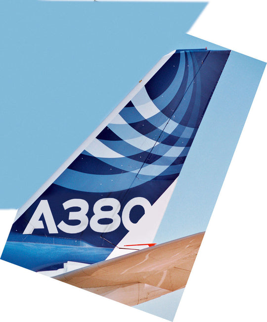Airbus A380 "New Livery