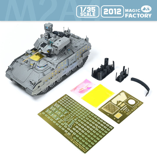 M2A4 Bradley IFV w CVTESS