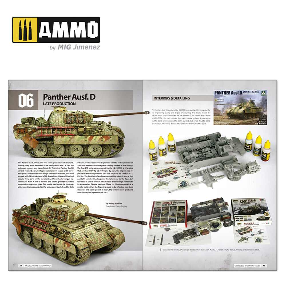 Panthers - Modeling the TAKOM Family (English)