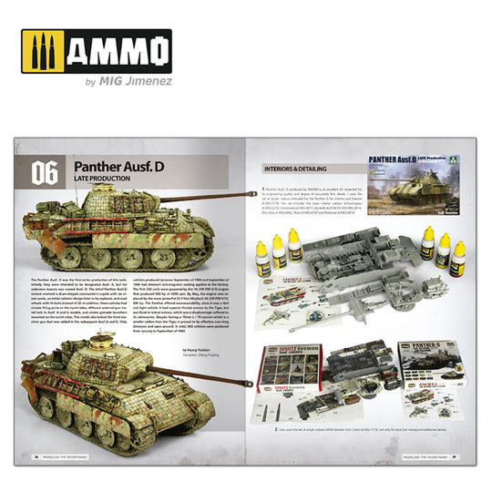 Panthers - Modeling the TAKOM Family (English)
