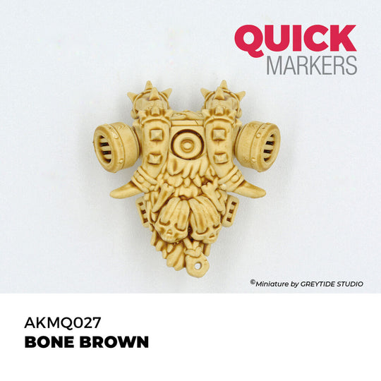 BONE BROWN - QUICK MARKER