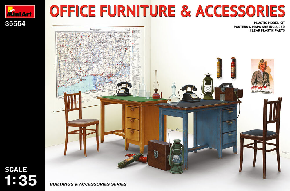 Office Furniture & Accessories