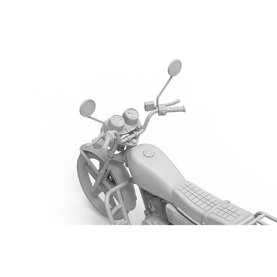 CG125 JAPANESE MOTORCYCLE 1/35 scale