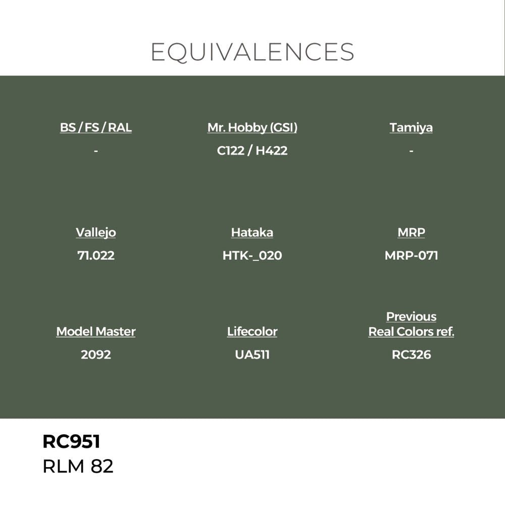 Real Colors: RLM 82 17 ml.