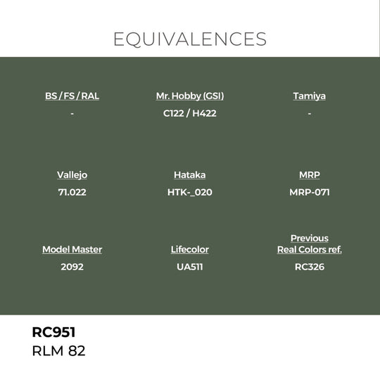 Real Colors: RLM 82 17 ml.