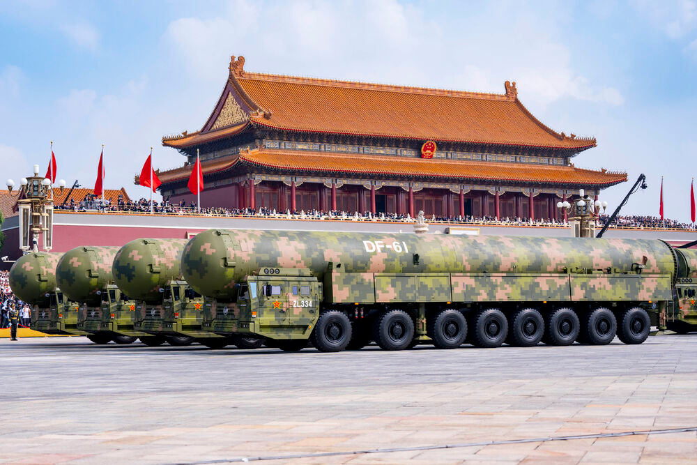 DF-61 ICBM