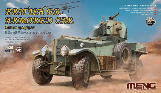 British RR Armored Car Pattern 1914/1920