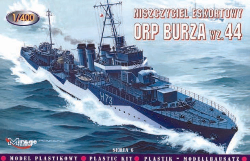 Zerstörer ORP Burza 1944