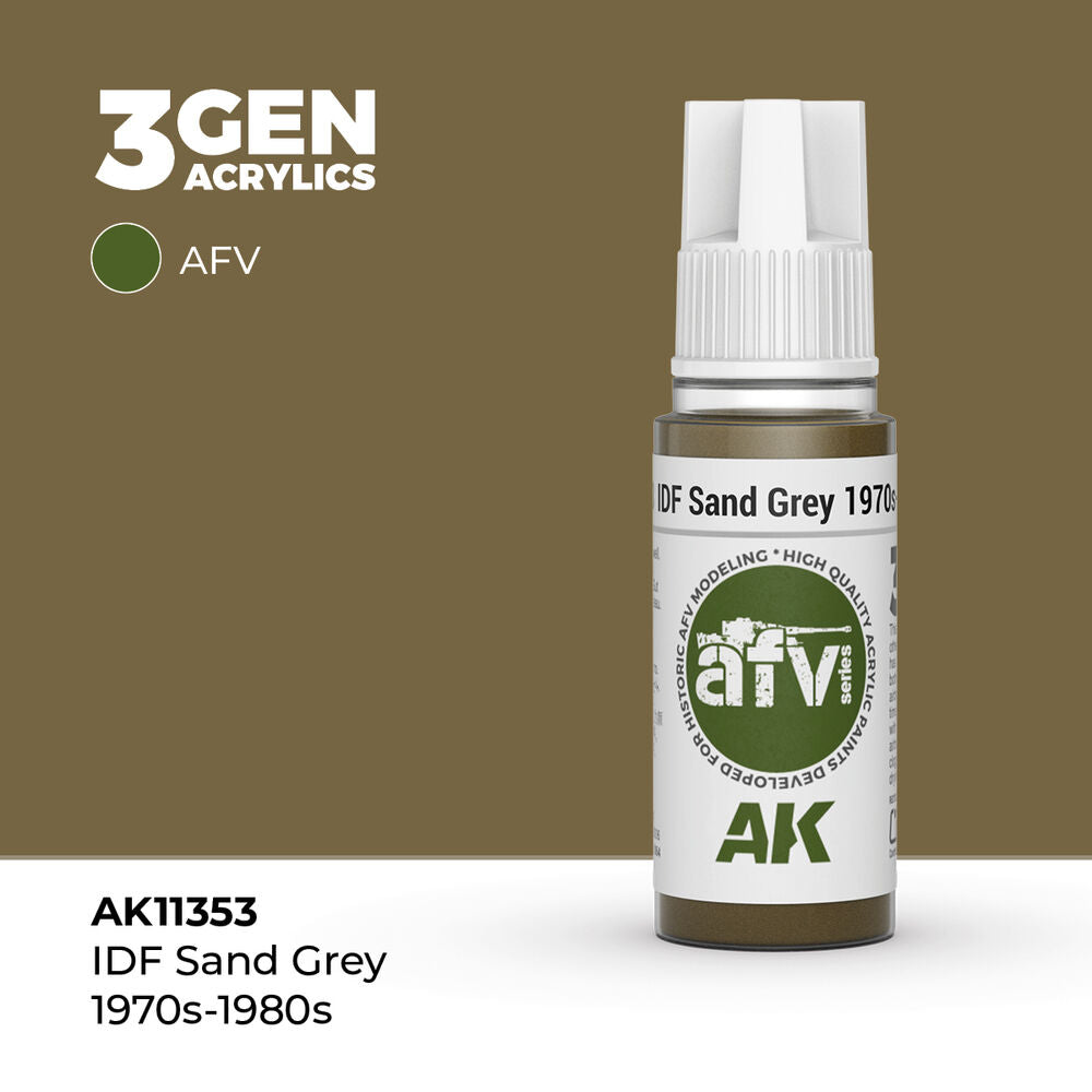 IDF Sand Grey 1970s-1980s