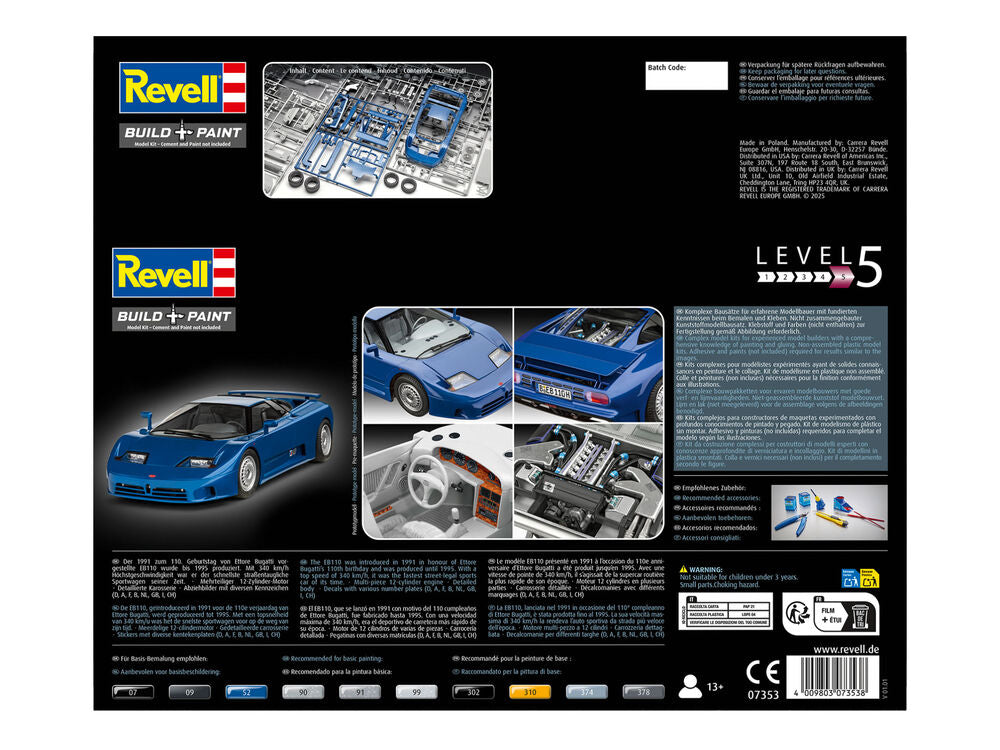 Bugatti EB110