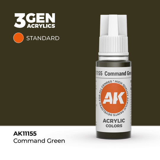 Command Green 17ml