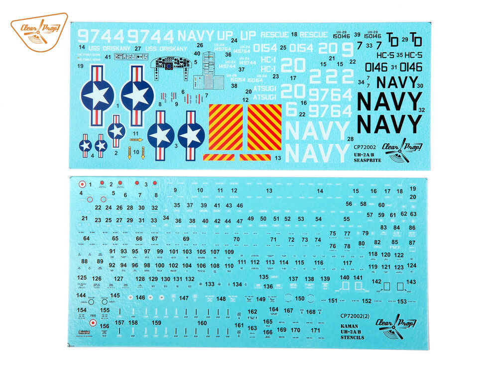 UH-2A/B Seasprite