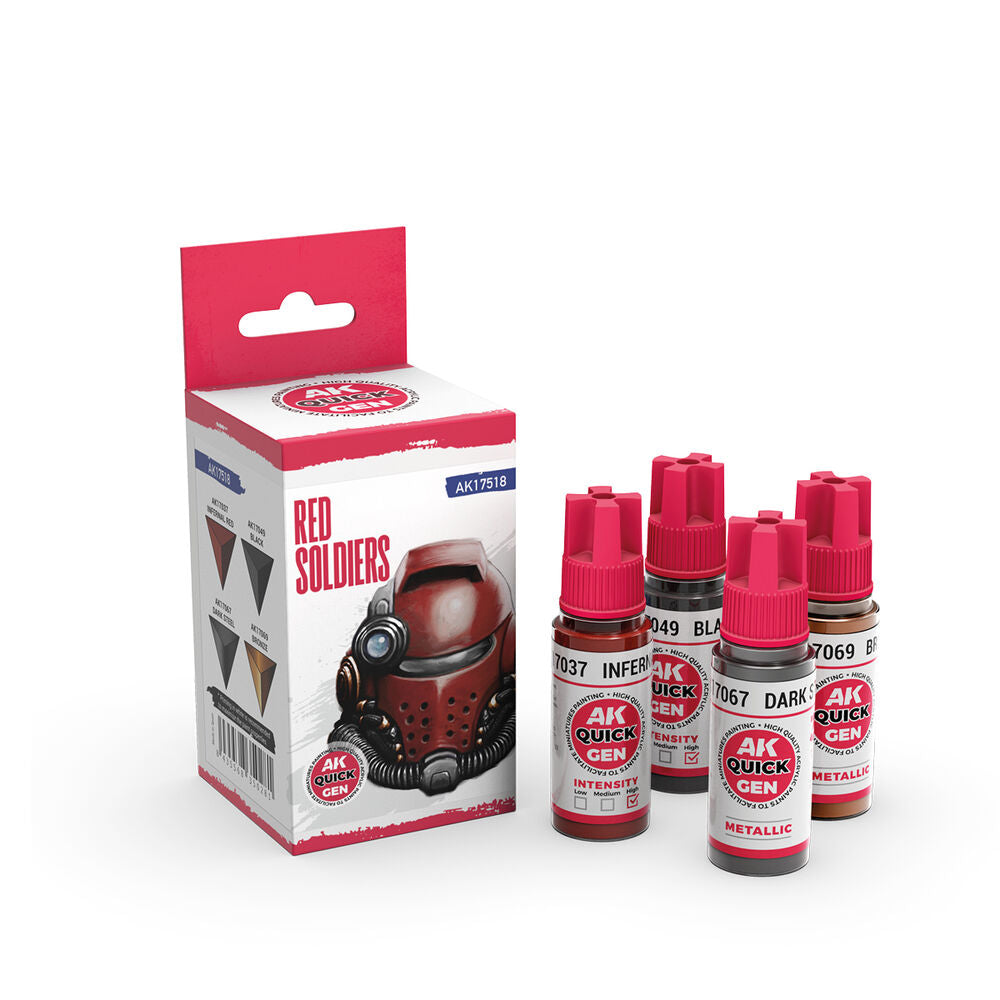 RED SOLDIERS (QUICK GEN SET)