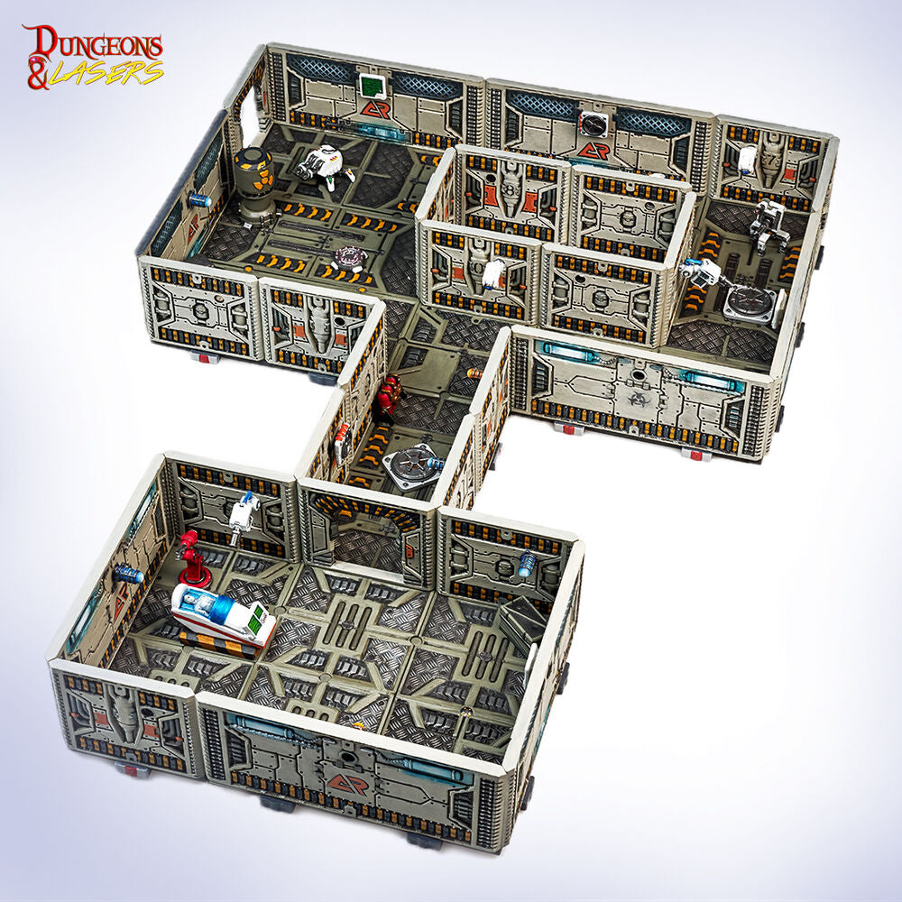 Dungeons & Lasers Starter Set: SCI-FI