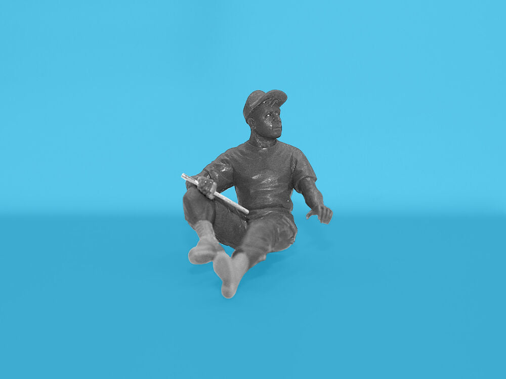 Helicopters Ground Personnel (Vietnam War) (100% new molds)