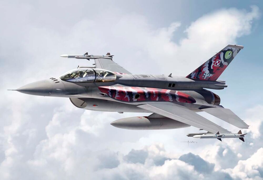 F-16C/D Block 52+ (Poland AF) - GOLD SERIES