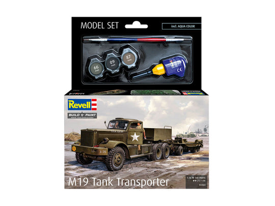 Model Set M19 Tank Transporter
